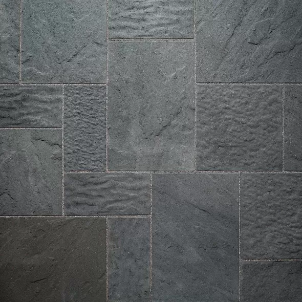 Belgard Origin Border Paver, 6" x 9", Charcoal