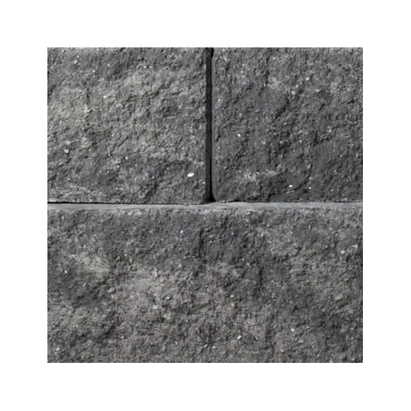 BELGARD GEOHOLD SLATE WALL CAP DIAMOND PRO 4" X 18" X 12"