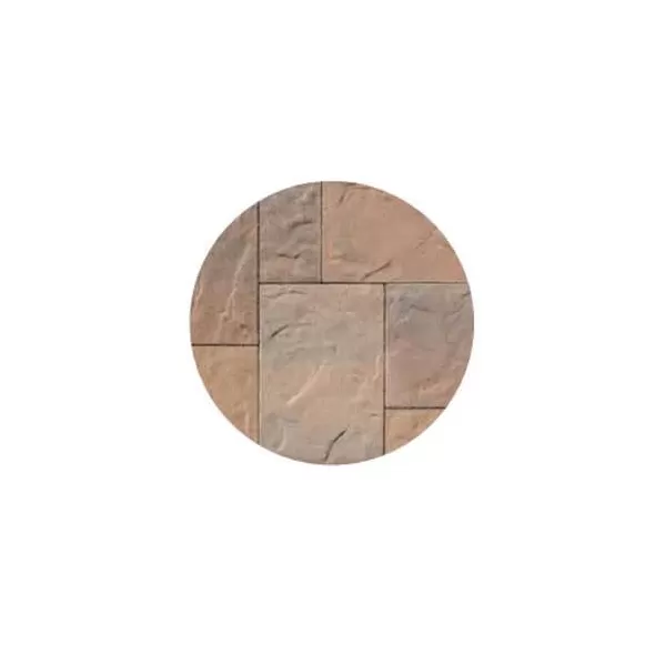 Belgard Origins 12 Paver, 60mm, 3-Piece, Fossil Beige| 127000519