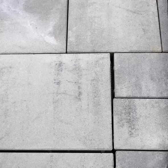 Belgard Origins 12 Paver, 3-Piece, 60mm, Pewter | 127000800
