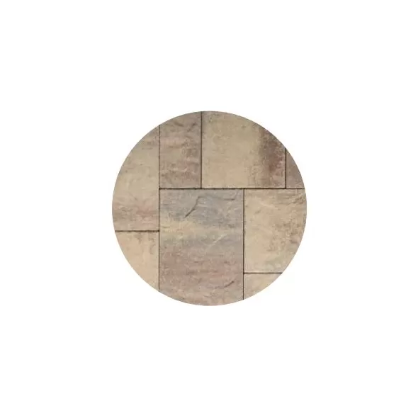 Belgard Origins 12 Paver, 60mm, 3-Piece, Potomac | 127000818