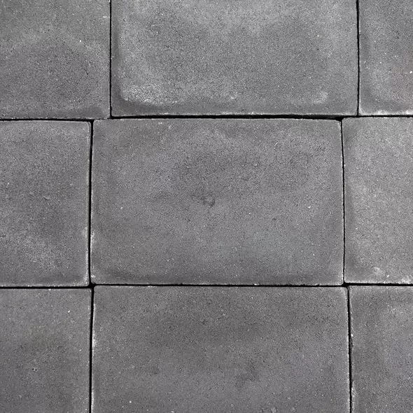 Belgard Old Town Cobble Paver, 6" x 9", Midnight| 127000875