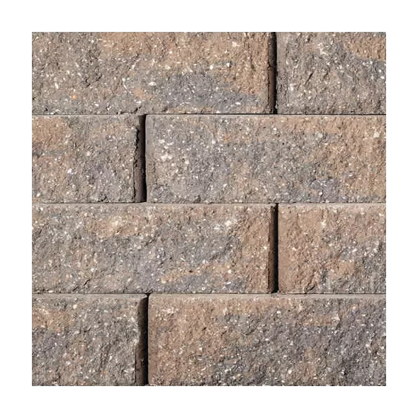 Belgard Diamond Pro Corner Timberline 1 Layer 10 Ea/ 1 Pallet 50 Ea- 5 Layers 8" X 18" | 16058533