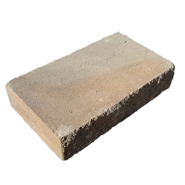 Belgard Srw Cap Straight Face, Fossil Beige, 8 ea. / layer, 48 ea. / pallet