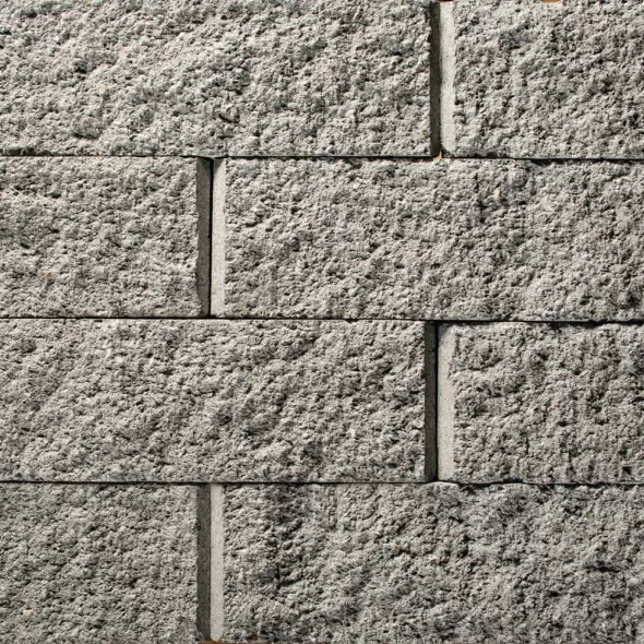 BELGARD ANCHOR DIAMOND CAP - GRAY WALL CAP - 80 EA/PAL 3"