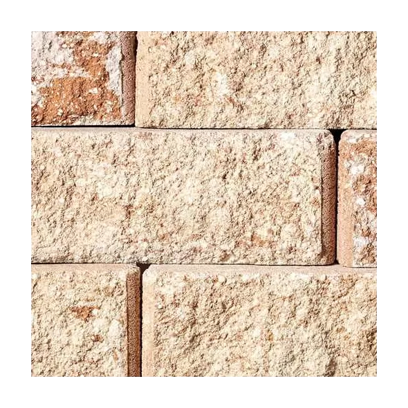 BELGARD DIAMOND 9D BLOCK AMARETTO 48/PALLET 6" X 17-3/4" X 9"