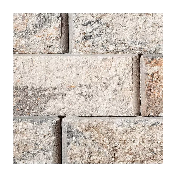 BELGARD DIAMOND 9D WALL BLOCK NAPOLI 48 EA/ PALLET 6" X 17-3/4" X 9"