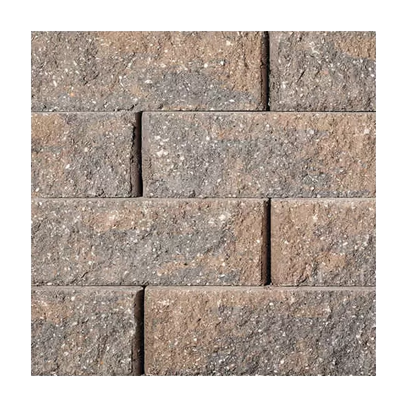 BELGARD HIGHLAND CAP TIMBERLINE 1 LAYER 8 EA/ 1 PALLET 80 EA- 10 LAYERS