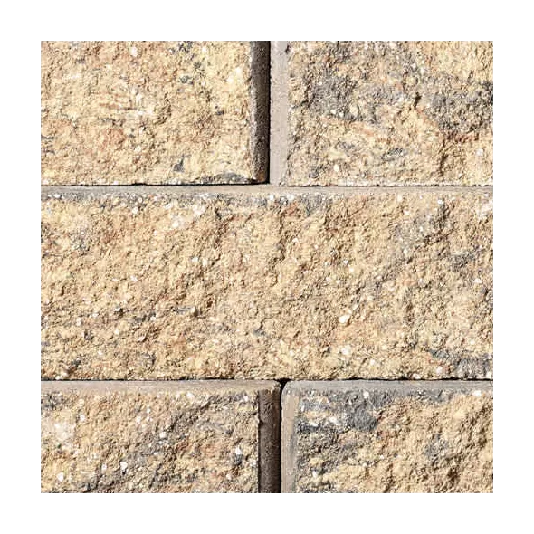 BELGARD DIAMOND 9D STONE CUT BLOCK RIO 48 EA/PALLET