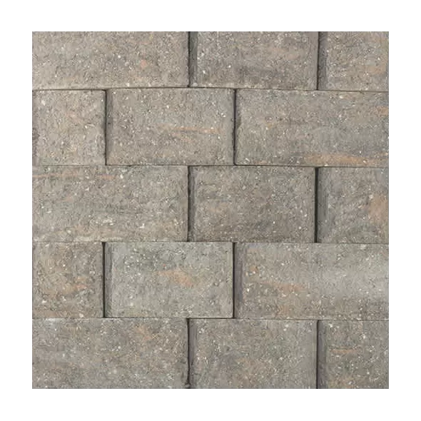 BELGARD HIGHLANDSTONE RETAINING JEFFERSO 6" 3PC