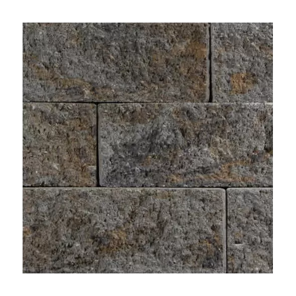 BELGARD HIGHLAND CAP VICTORIAN 63 EA/PAL - 9 EA/LAYER (3" X 12" / 18" X 13") 3"