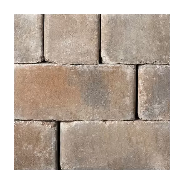 BELGARD CASTLE MANOR WALL RIO ANTIQUE 31SF/PALLET