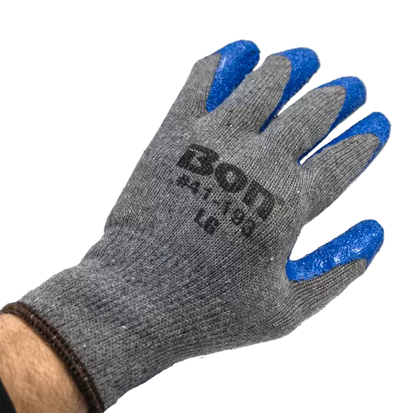 BON Tools Bricklayer Gloves Large | 41-193-B9