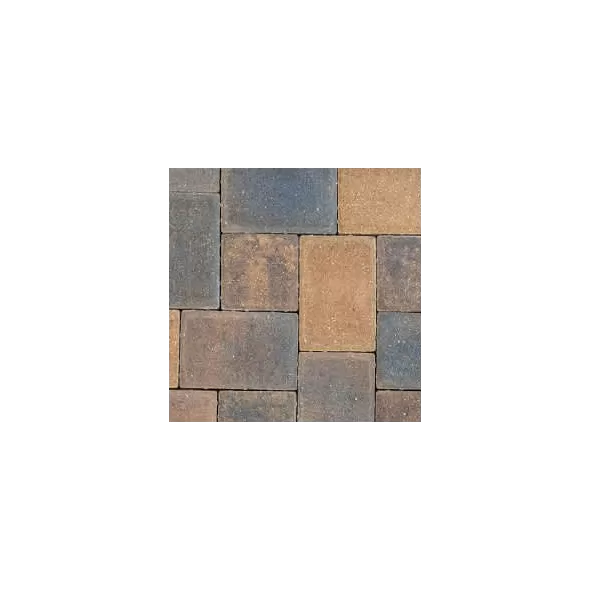BORGERT PERMEABLE PAVER MINN RIVER DRENA MONTAGE 5 X 10 80MM