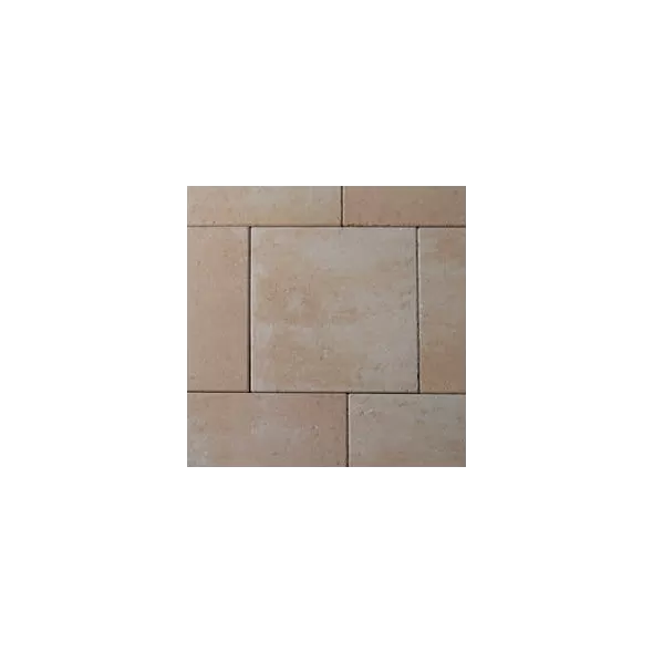 Borgert Kastle Flat Smooth "C" Lannon 1 Layer 10.23 Sf - 4 Stone/ 1 Cube 81.84 Sf - 8 Layers Lannon Smooth 16” X 24” | 4KCS07