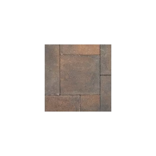 Borgert Kastle Flat Smooth "C" Classic 1 Layer 10.23 Sf - 4 Stone/ 1 Cube 81.84 Sf - 8 Layers Classic Bronze Smooth 16” X 24” | 4KCS47
