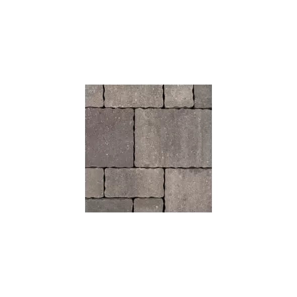 BORGERT BAVARIA II STERLING GRAY 1 BAND 20.25 SF - 48 STONE/ 1 CUBE 81 SF - 4 BANDS STERLING GREY 5.5” X 11”