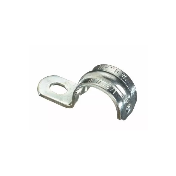 Rigid One-Hole Strap, Galvanized, Conduit | 100115346