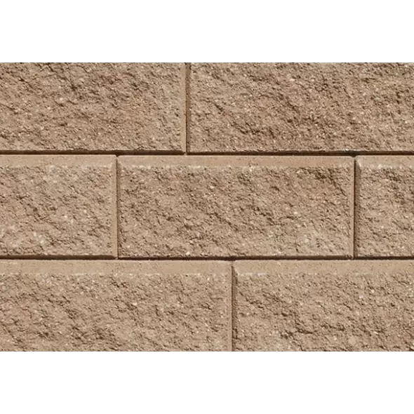 CALSTONE AB CLASSIC 6° TAN TAN RETAINING WALLS 5 LR/ PALLET 8 EA/ LAYER 40 EA/ PALLET