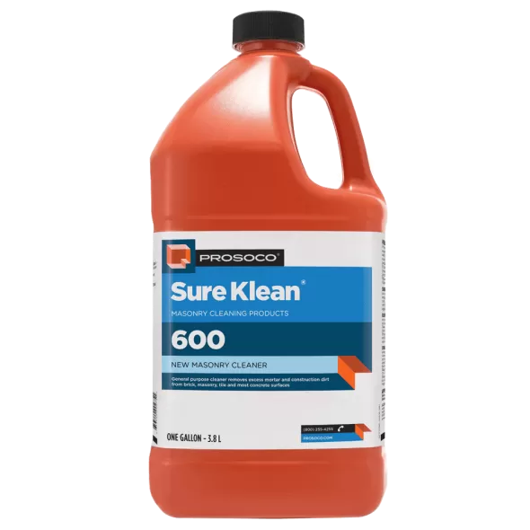 Sure Klean 600 1 Gal Acidic Detergent | 30301