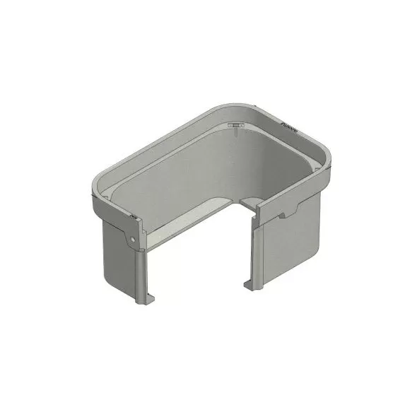 Carson Valve Box Gray L 24" x W 36" x H 18" | 24362016