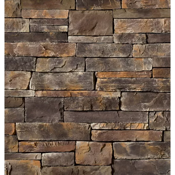 Bor Country Ledgestone Wolf Creek Flat Bbf 124 sq. ft.