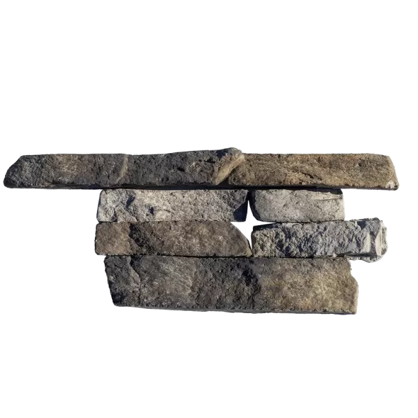 Coronado DPF Eastern Mountain Ledge Gray Quartzite 12.5 Sf/ Ea 12 Ea/ Pallet | 01-078