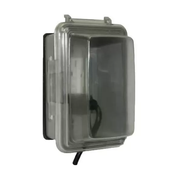 Morris Electrical Cover, Single Gang | 38900
