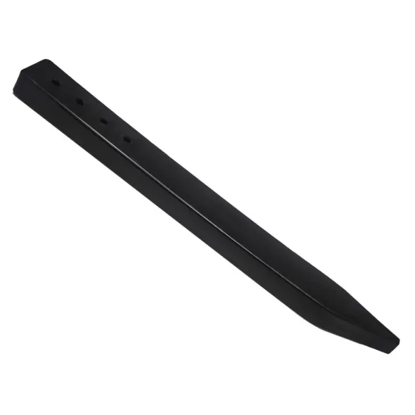 EPIC PLASTICS STAKE PREDRILLED BLACK 12" | 100096734