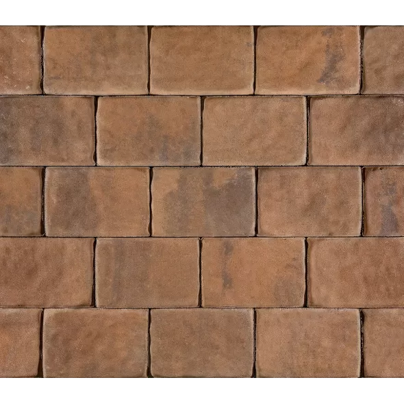 Eph Old Towne 6 X 6 Cobble Harvest Blend 113 Sf/ Cube 6" X 6" | 276X6COBBLE2HB16