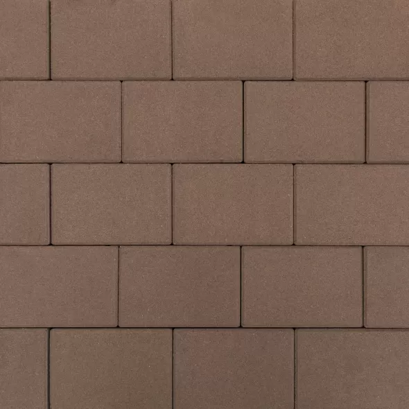 EPH SMOOTH 6 X 9 W/CT BROWN W/ COLORTECH 124 SF/ CUBE 6" X 9"