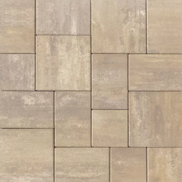 EPH BRISTOL I SMOOTH W/CT SEDONA BRISTOL STONE I W/ COLORTECH 107 SF/ PALLET 3PC
