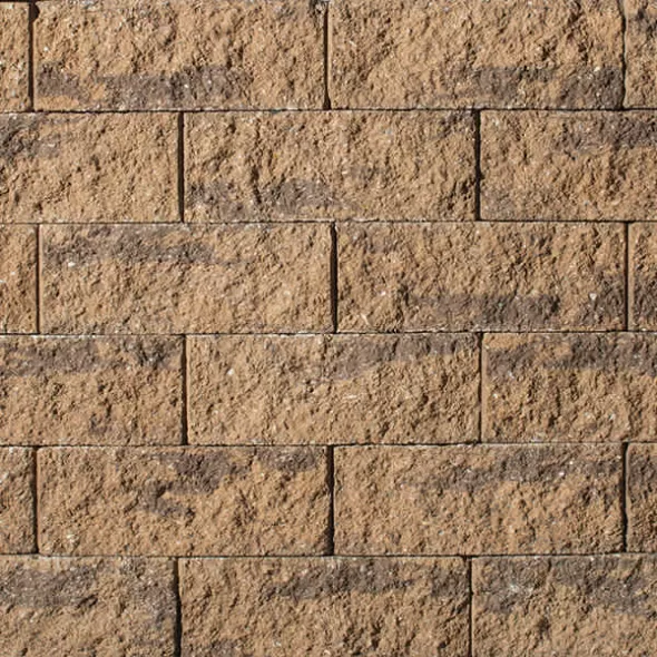 Eph Terracewall Harvest Blend 72 Ea/Pallet 6" X 16" X 12" | 2812X6X16HB