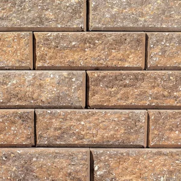 EP Henry English Gar Wall Rect Harvest Blend Garden Wall Rectangular 120 Ea/ Pallet 4" X 11-5/8" | 16207525
