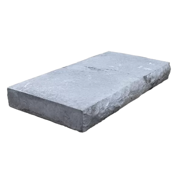 EP Henry Belmont Garden Wall Cap Bluestone 54 Ea/ Pallet 18" X 9-1/2" | 38CTCASTCAPGARDENBL