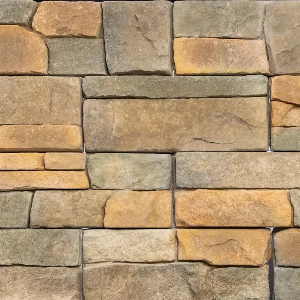 Eph Csw Ledge Rf Flats Aztec Eph Csw Ledgestone Random Face Shells 12Sf |  41CSWSPLDGAZT