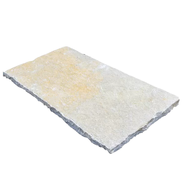 ANTIQUE YELLOW - ROCKFACE - 12" X 24" X 1-1/4" (S)