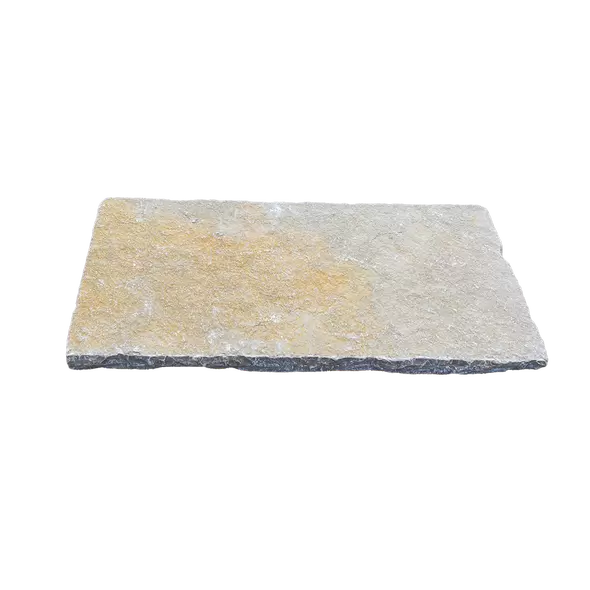 ANTIQUE YELLOW - ROCKFACE - 12" X 24" X 1-1/4" (S)
