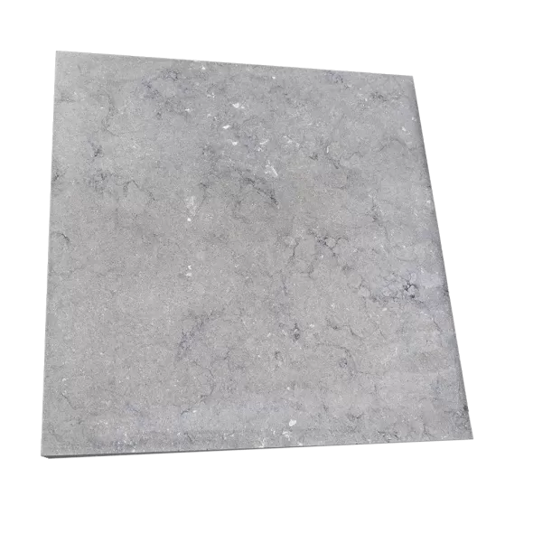 AZUL MONICA FLAMED/BRUSHED TOP SAWN SIDE 24" X 24" X 1"
