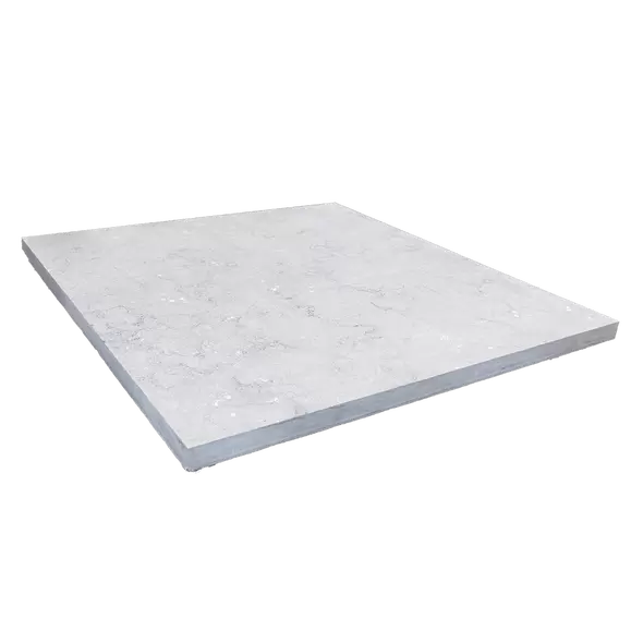 AZUL MONICA FLAMED/BRUSHED TOP SAWN SIDE 24" X 24" X 1"