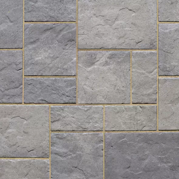 Techo Blu 45mm Slate Shale Grey 127.44Sf/Pallet 10.62Sf/Layer - Slab - Overlay 3 Piece | 000493_alt