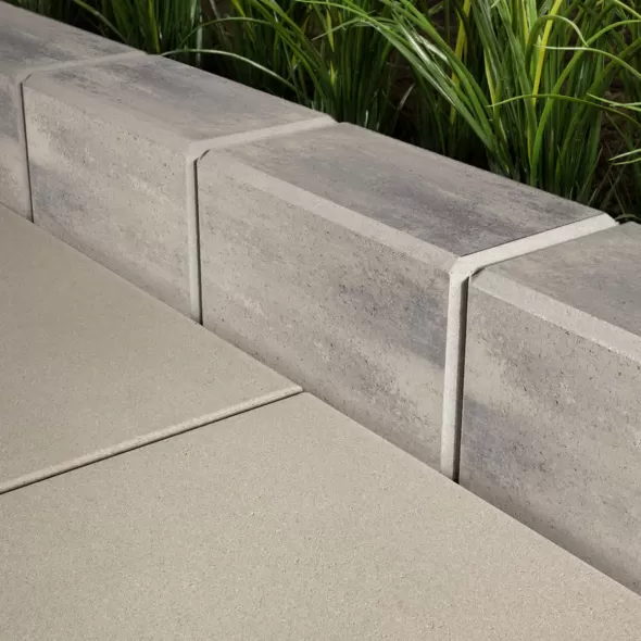Techo Raffinato Cap Shale Grey 24 Ea/ Pallet 8 Layers/ Pallet 3 Ea/ Layer 14" X 28" X 90Mm |  000690_alt