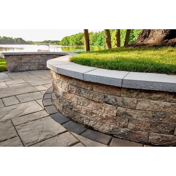 Techo Mini-Creta Arch Sandlewood 24 sf/Pallet 8 Layers/Pallet 3 sf/Layer - Architectural 3" | 002235