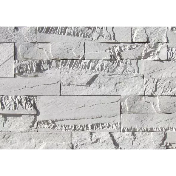 CORONADO BBF SAWTOOTH LEDGE WHITE 125 SF/ PALLET