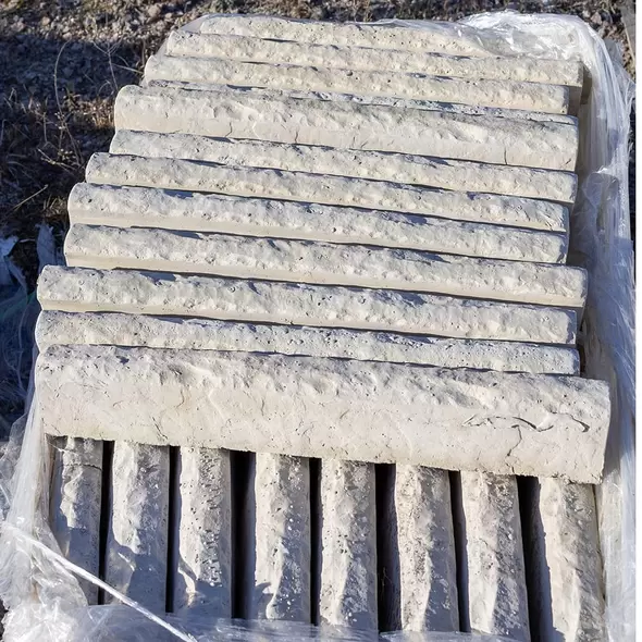 Coronado Chiseled Stone Sill Lompoc 3" X 24" X 2-1/2" | 07-050