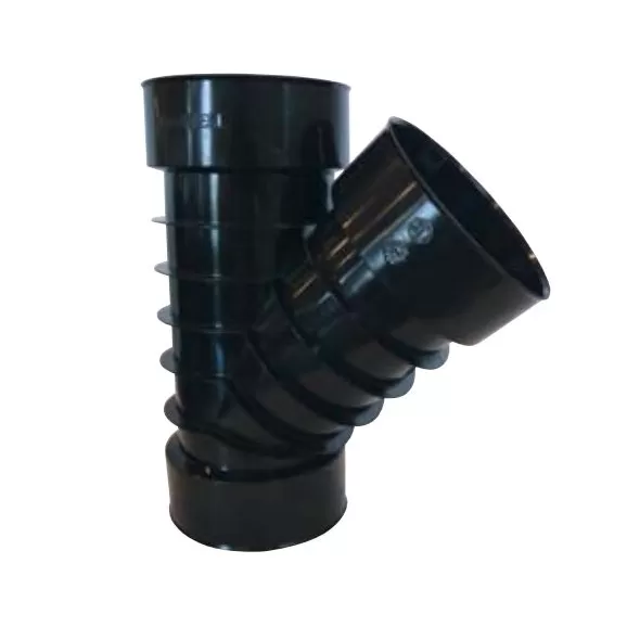 Timewell 4" Single Wall Wye 4" | 1872AN