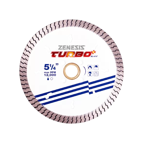 Zenesis General Purpose, Turbo Rim Blade, 5.3" Dia | 0608UDZBY1-2
