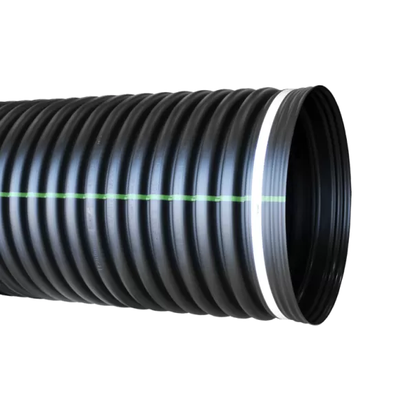Soil Tight IB Perf Dual Wall Pipe, 12" x 20' HDPE | 12810020IB