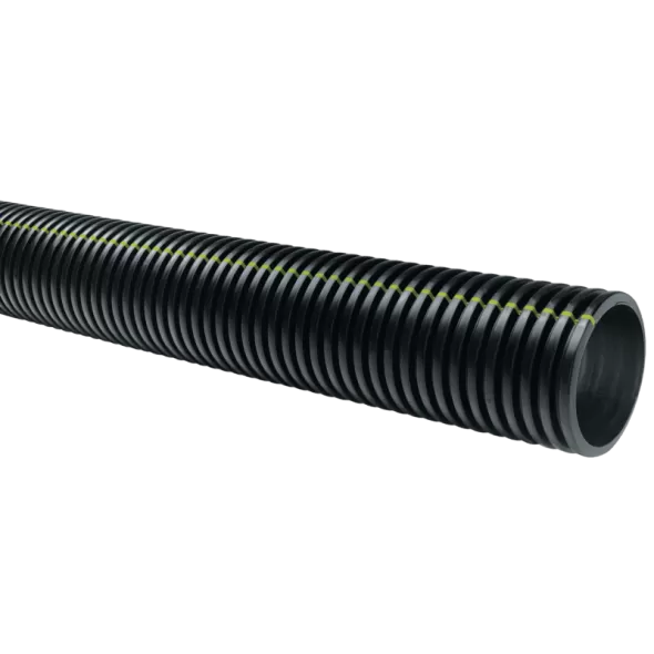 Plain End Solid Dual Wall Pipe, 24" x 20' HDPE | 24950020L