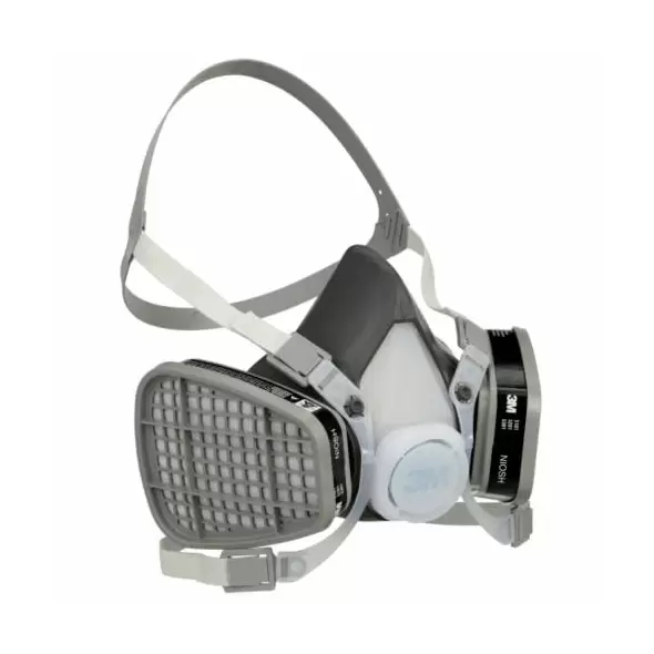 5000 Series Facepiece Organic Disposable Respirator | 3M53P71